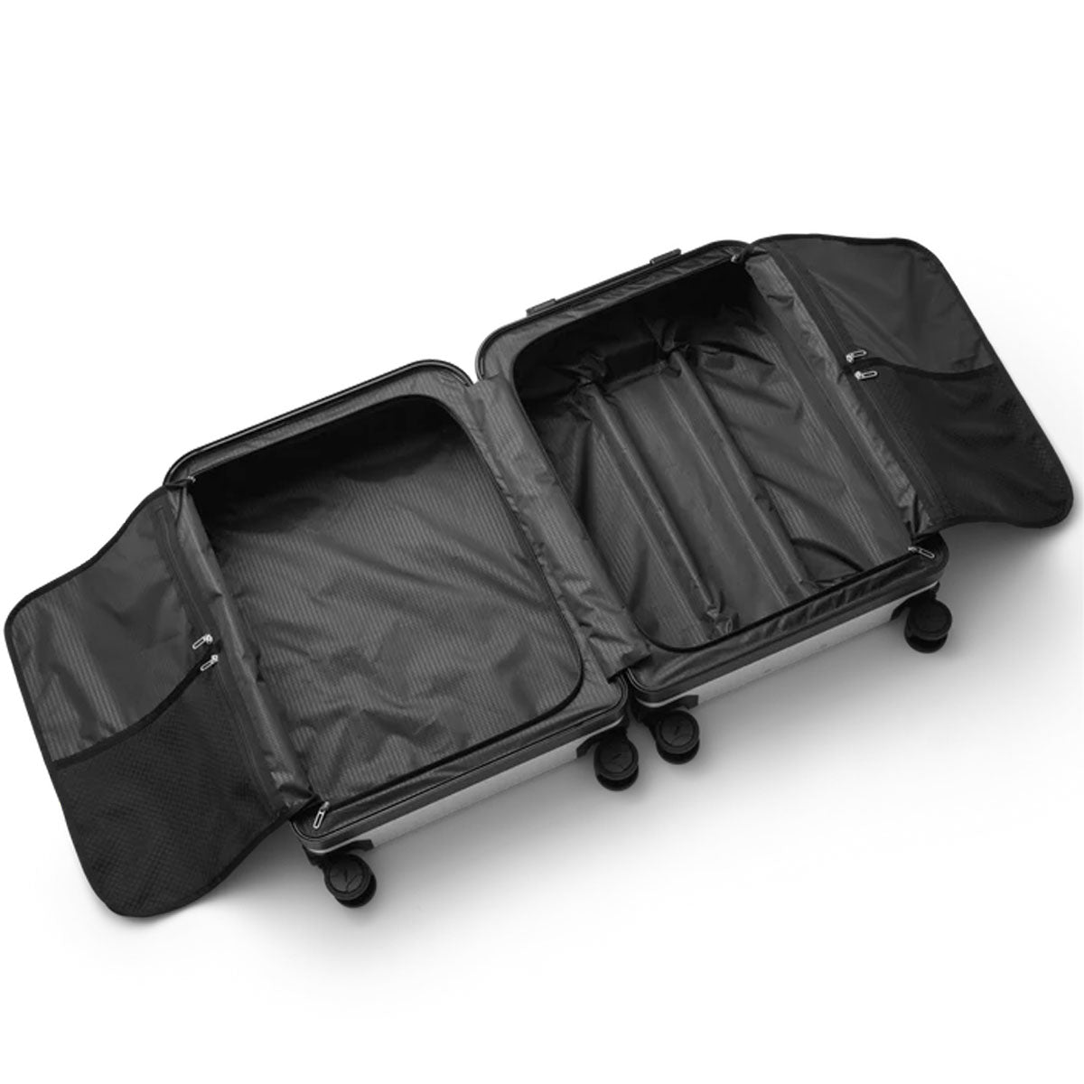 Db Journey : Ramverk Alu Check-in Luggage Medium : Silver/Onyx