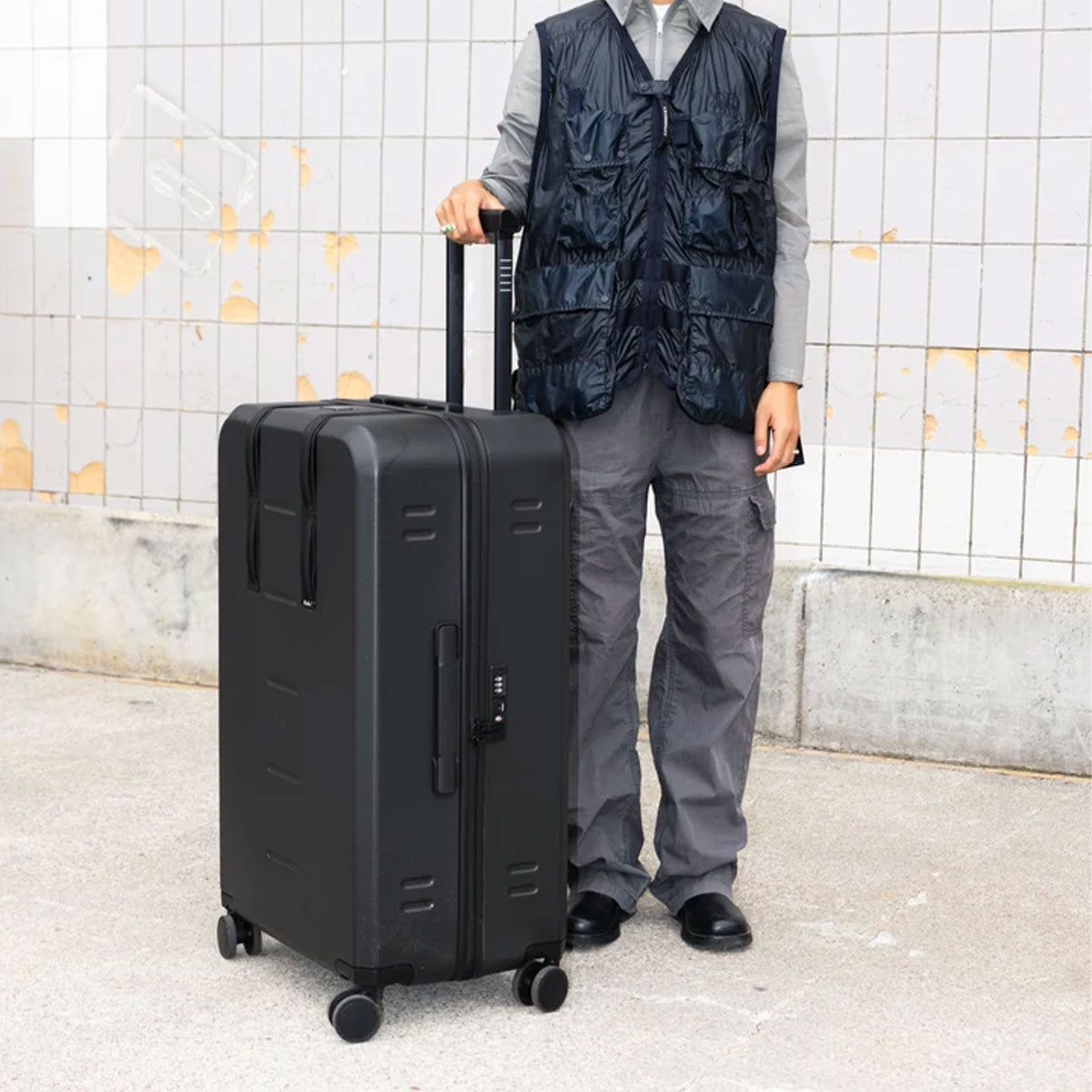 Db Journey : Ramverk Check-in Luggage Large : Black Out