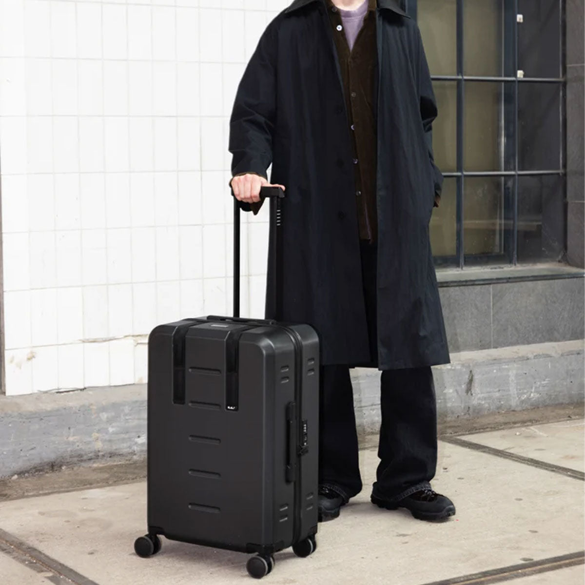 Db Journey : Ramverk Check-in Luggage Medium : Black Out