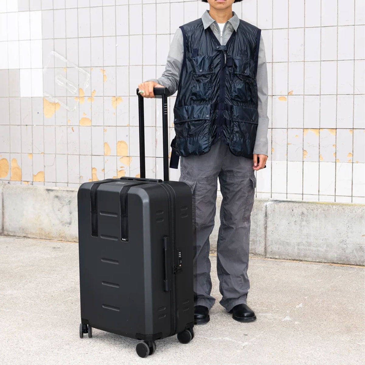 Db Journey : Ramverk Check-in Luggage Medium : Black Out