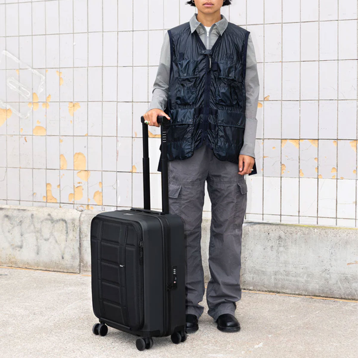 Db Journey : Ramverk Front-access Carry-on : Black Out