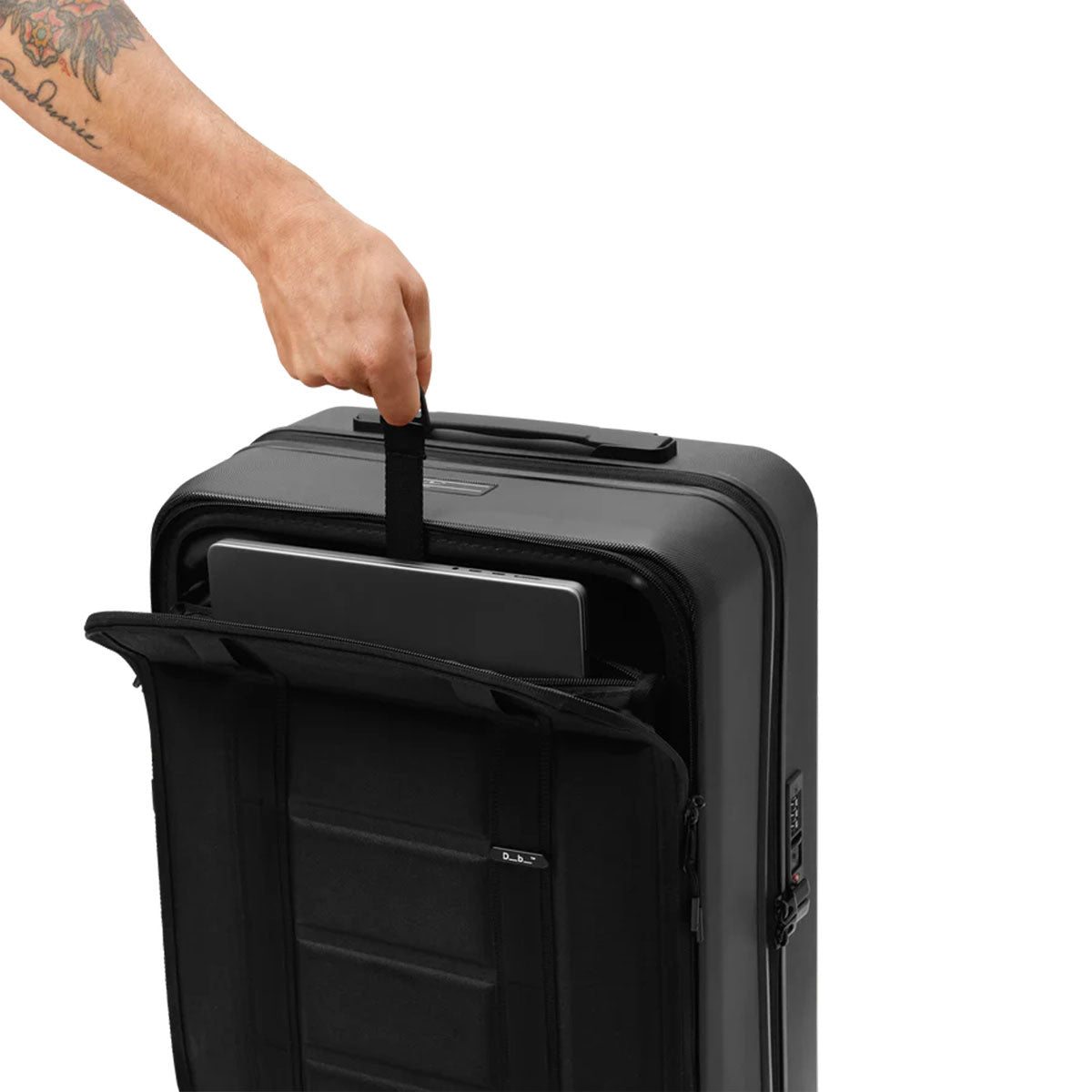 Db Journey : Ramverk Front-access Carry-on : Black Out