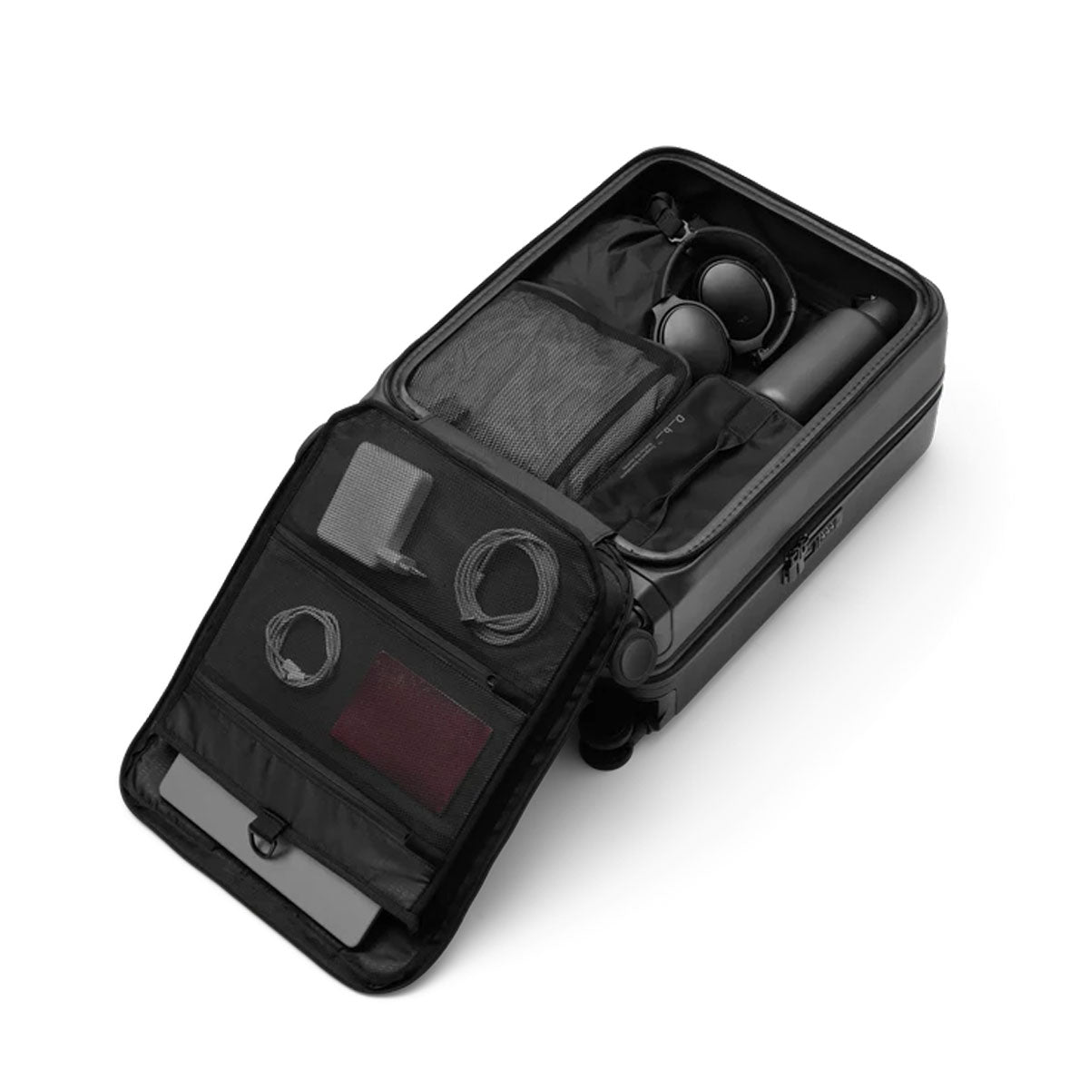Db Journey : Ramverk Front-access Carry-on : Black Out