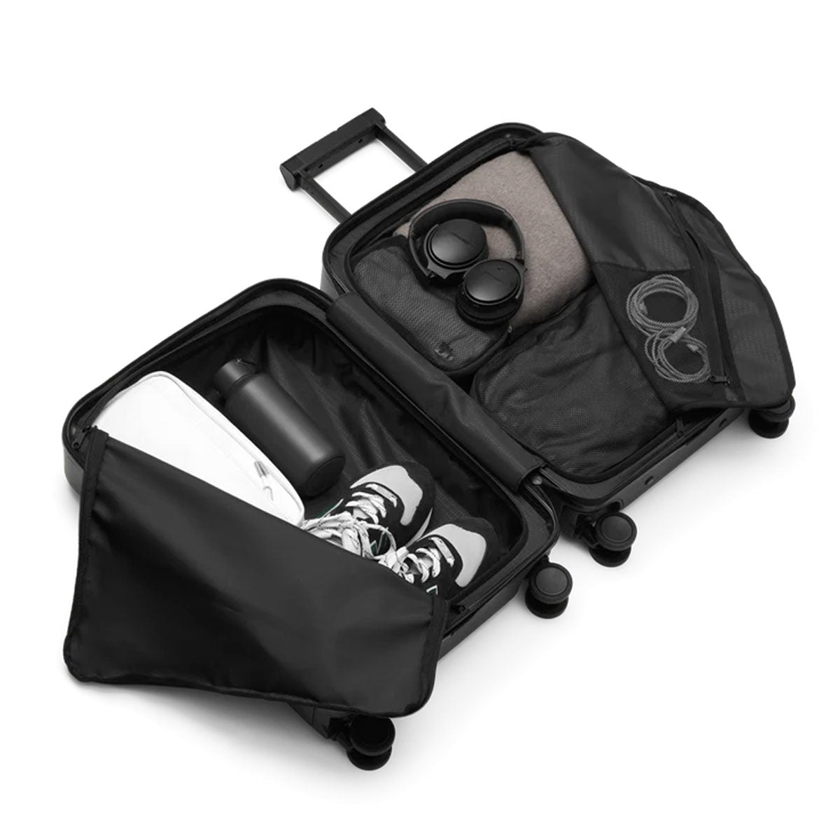 Db Journey : Ramverk Front-access Carry-on : Black Out