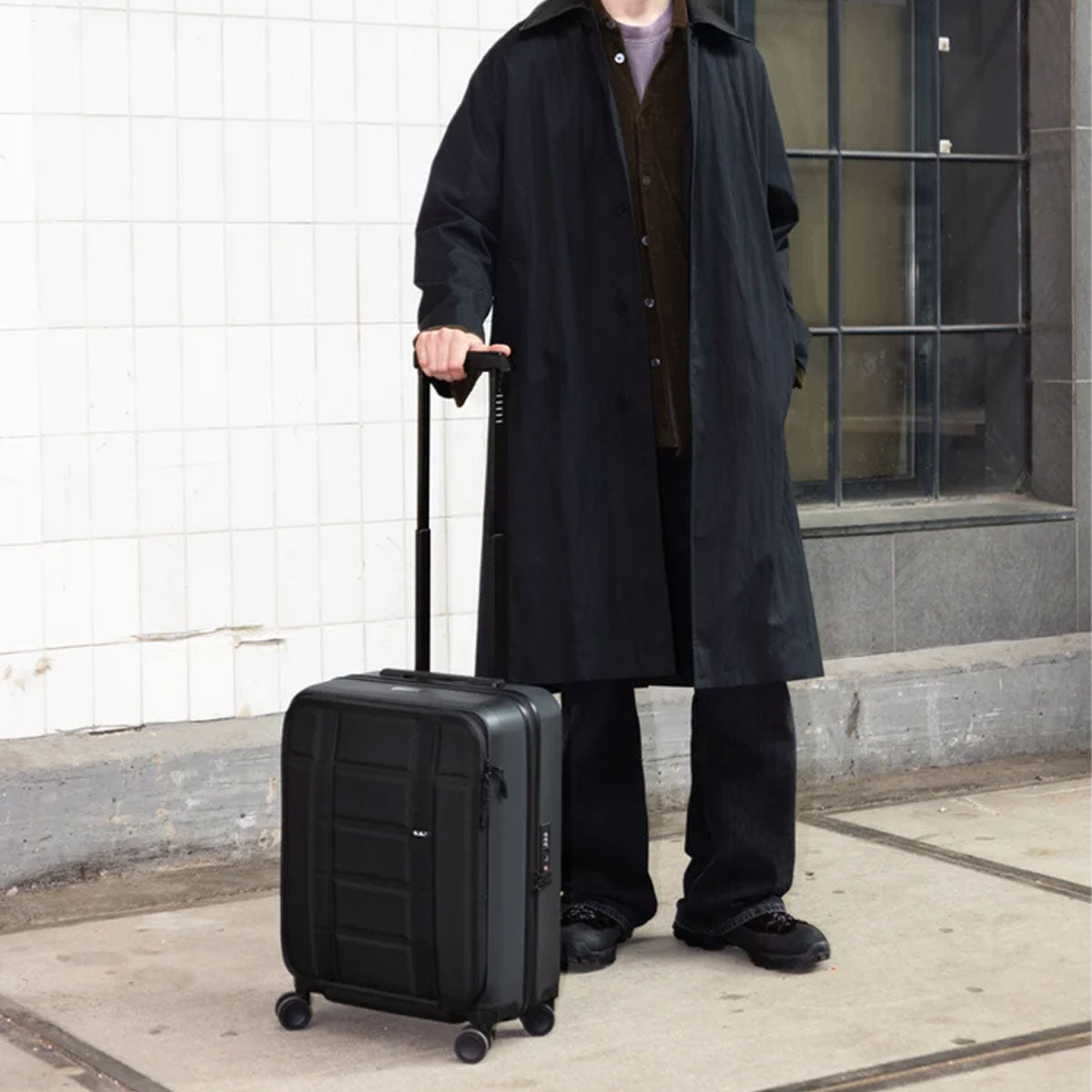 Db Journey : Ramverk Front-access Carry-on : Black Out