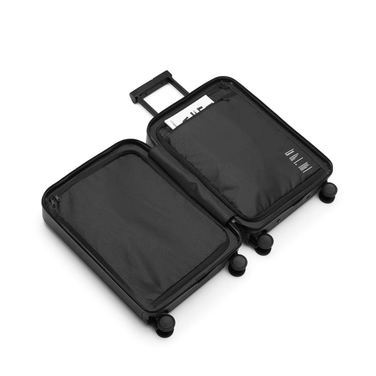 Db Journey : Ramverk Front-access Carry-on : Black Out