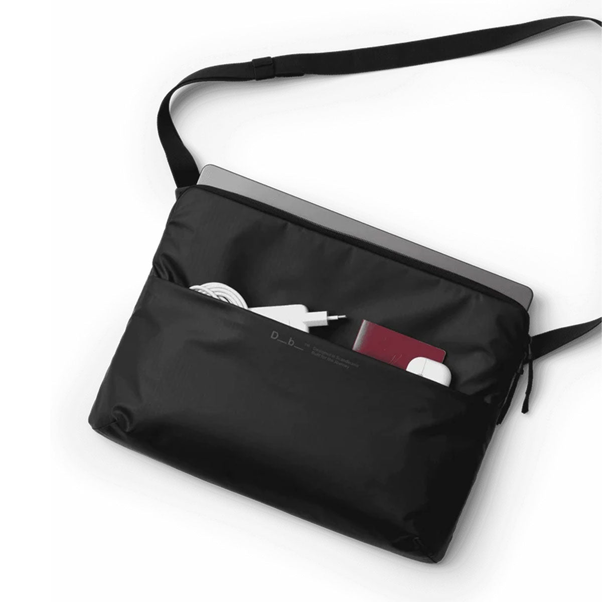 Db Journey : Ramverk Laptop Sleeve 16" : Black Out