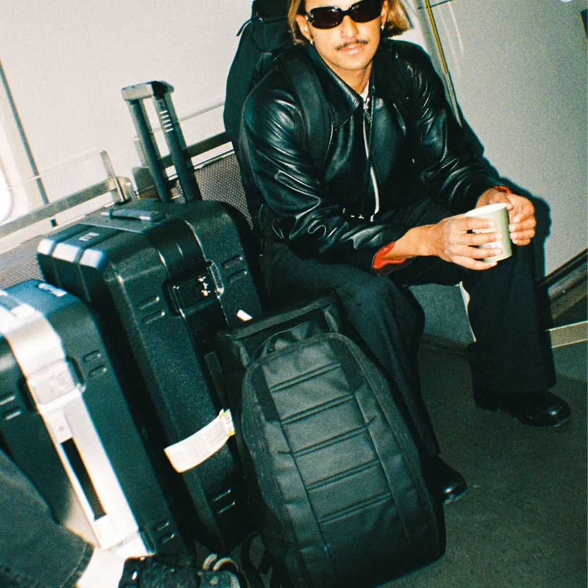 Db Journey : Ramverk Pro Check-in Luggage Large : Black Out