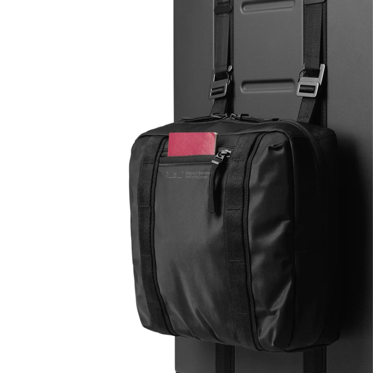 Db Journey : Ramverk Pro Check-in Luggage Medium 67L : Black Out