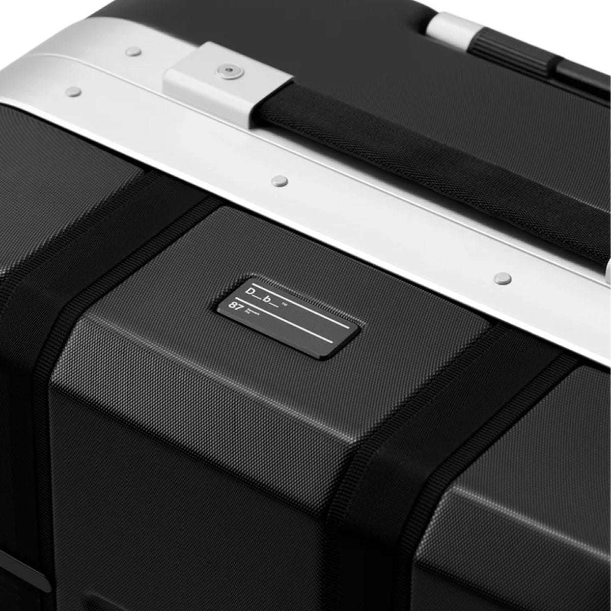 Db Journey : Ramverk Pro Check-in Luggage Medium 67L : Black Out