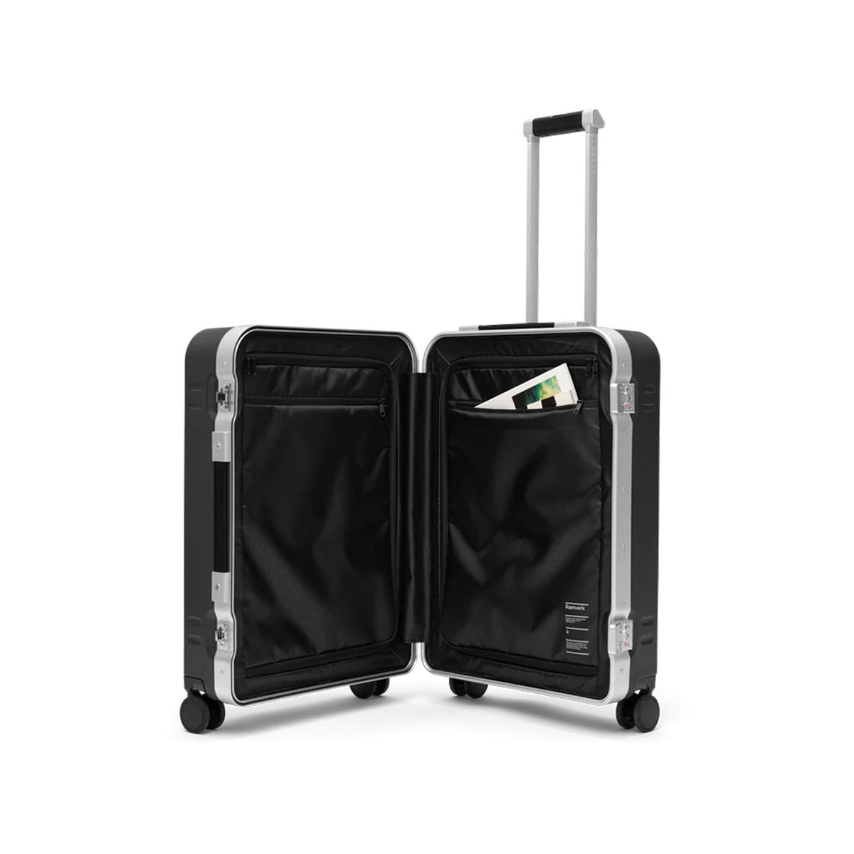 Db Journey : Ramverk Pro Check-in Luggage Medium 67L : Black Out