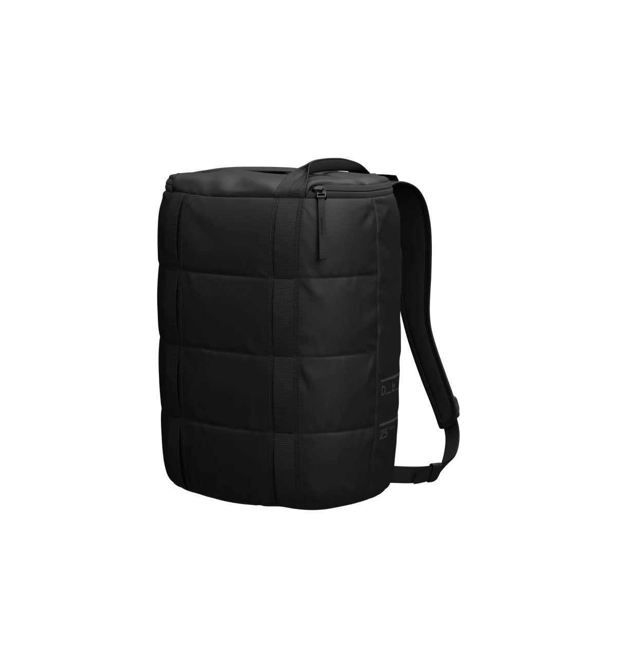 Db Journey : Roamer Duffel Backpack 25L : Black Out