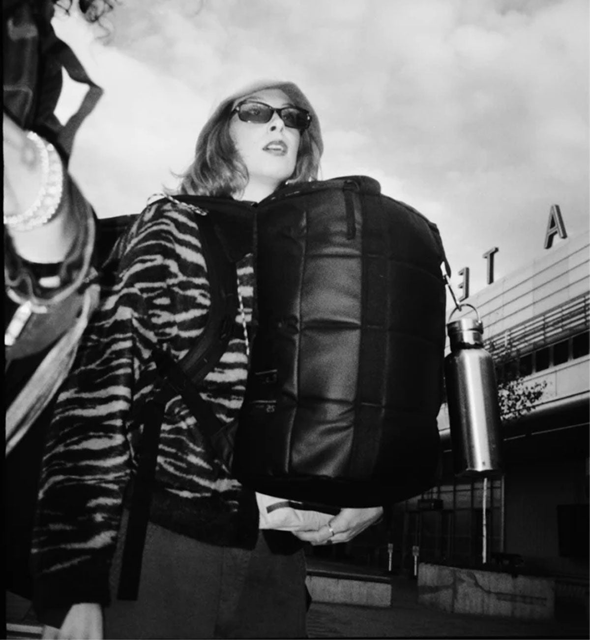 Db Journey : Roamer Duffel Backpack 25L : Black Out