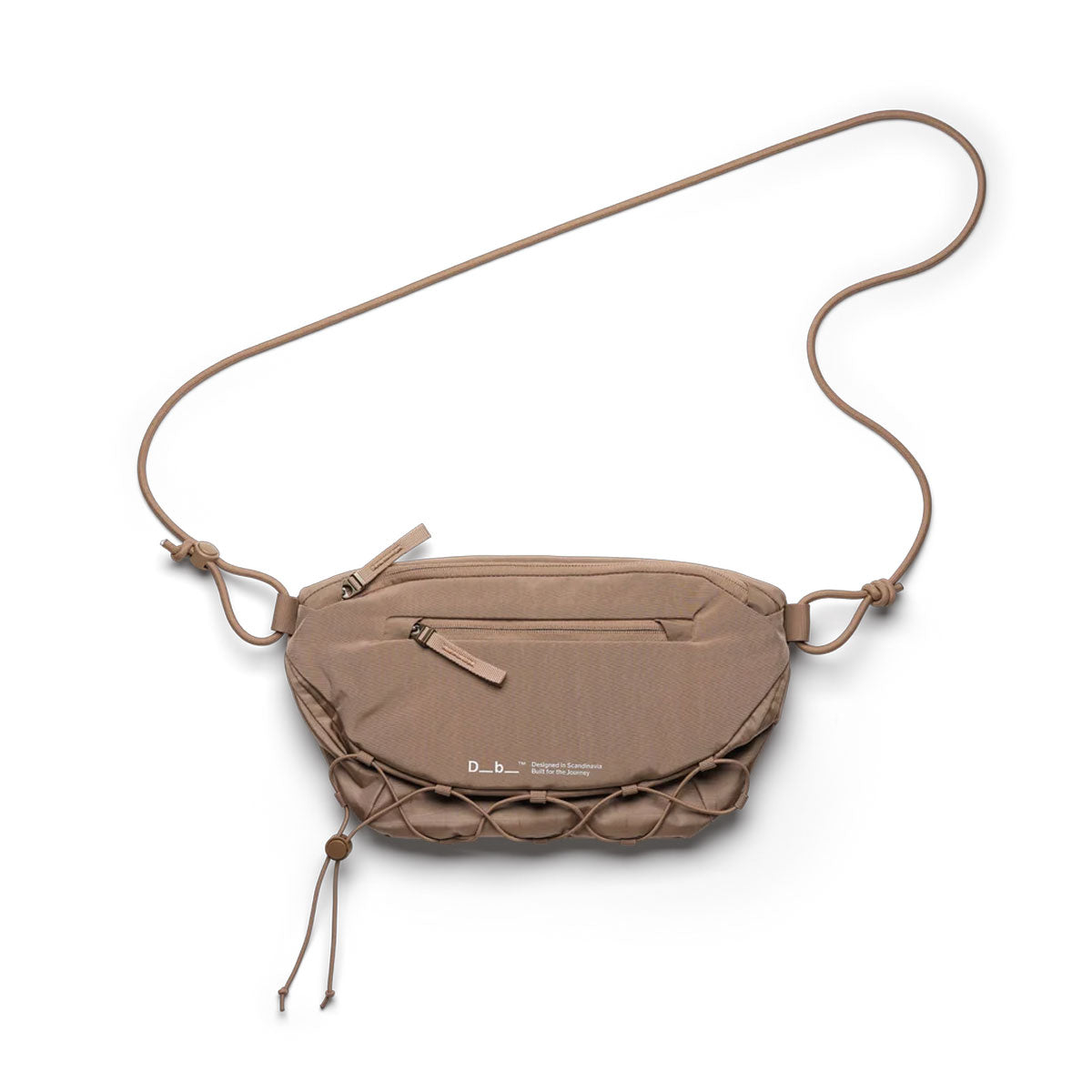 Db Journey : Roamer Pro Sling Bag 6L : Affogato Brown