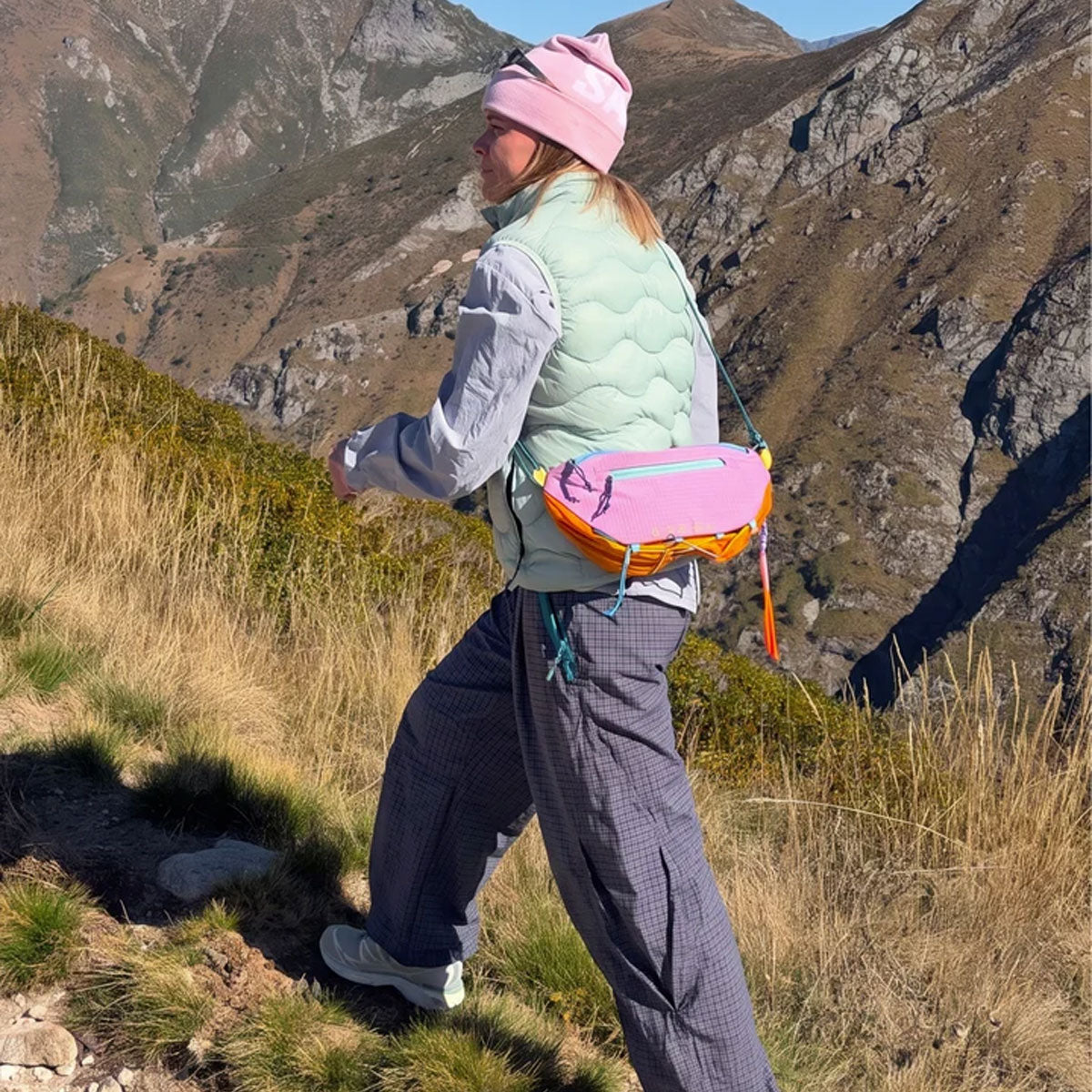 Db Journey : Roamer Pro Sling Bag 6L : Amber Teal
