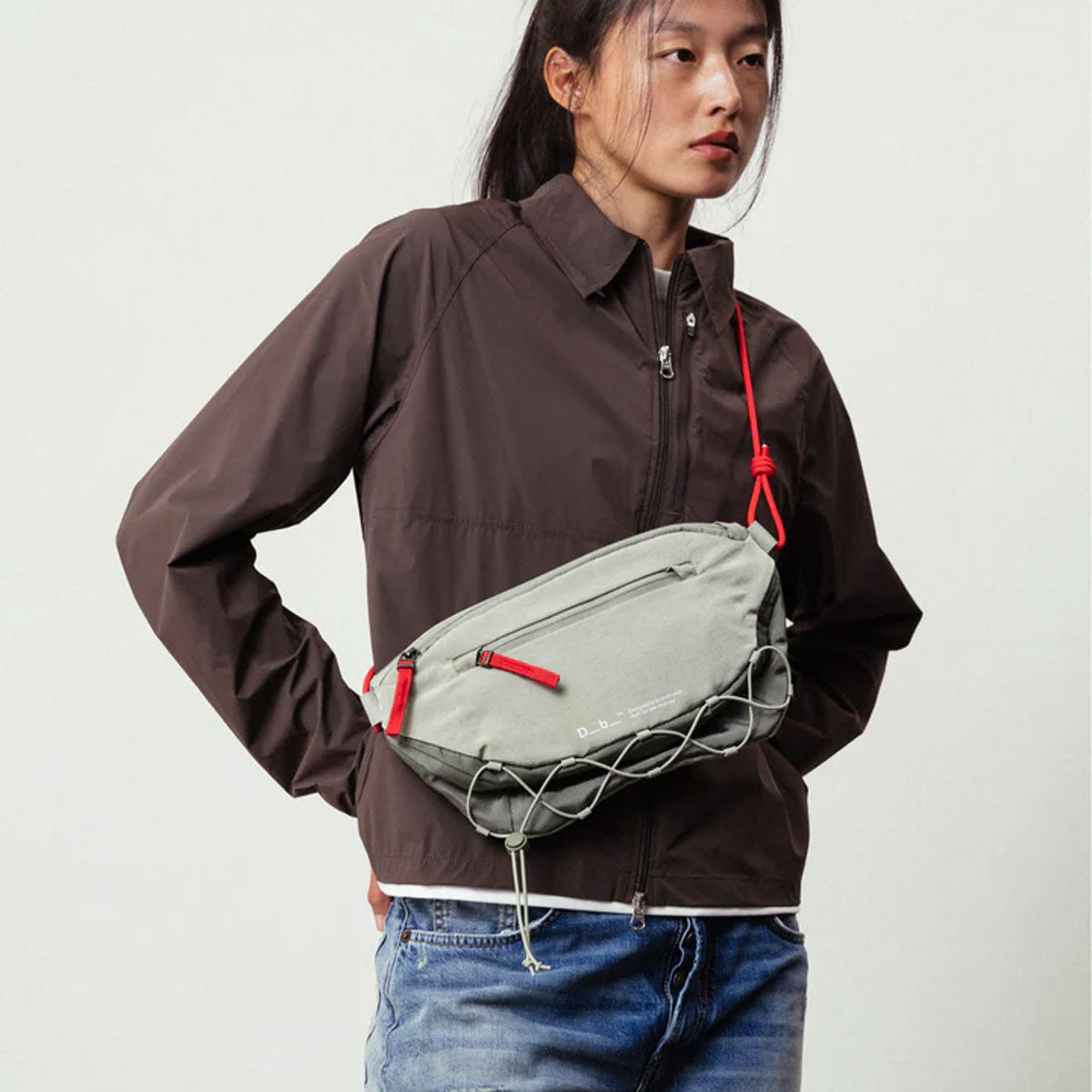 Db Journey : Roamer Pro Sling Bag 6L : Basil Green