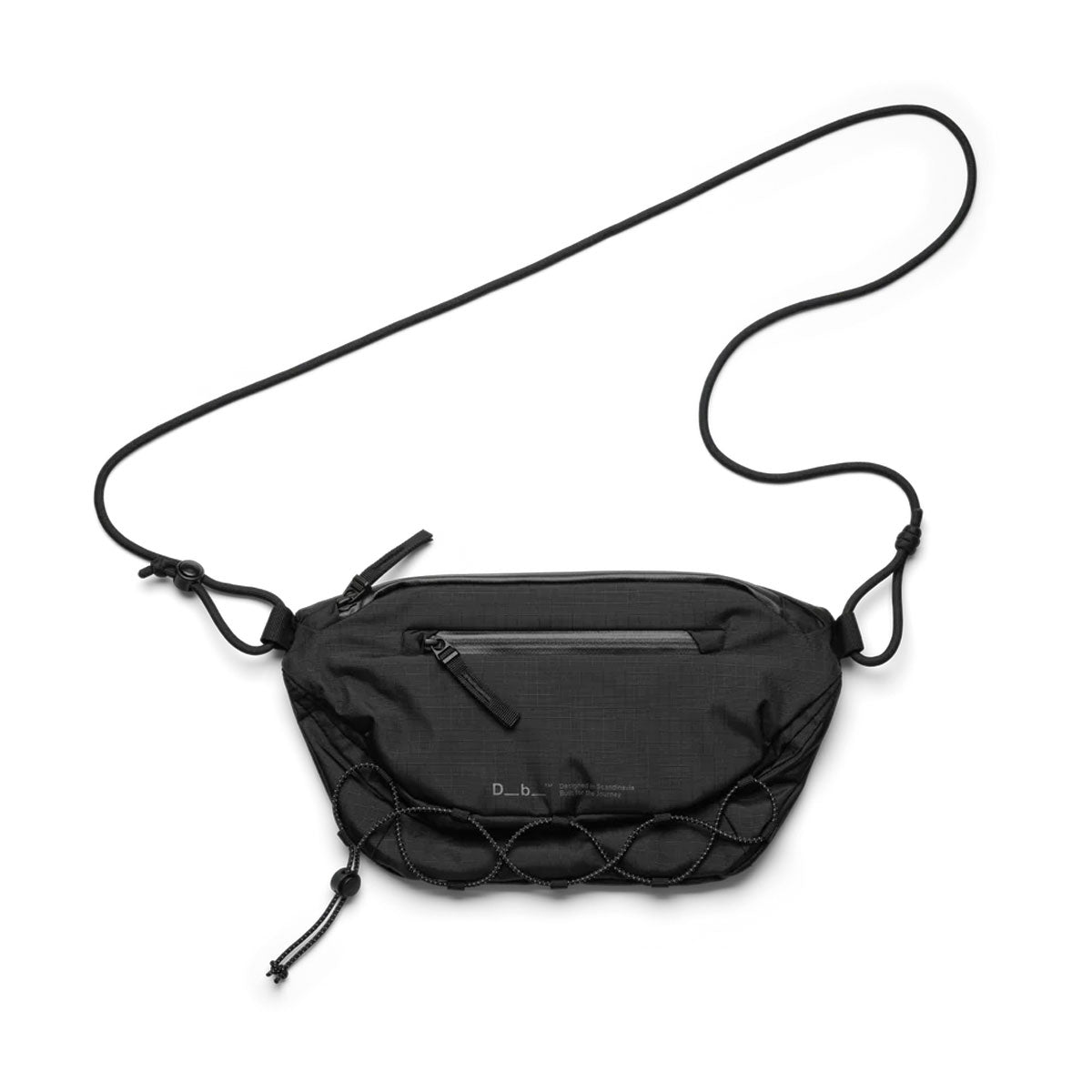 Db Journey : Roamer Pro Sling Bag 6L : Black Out