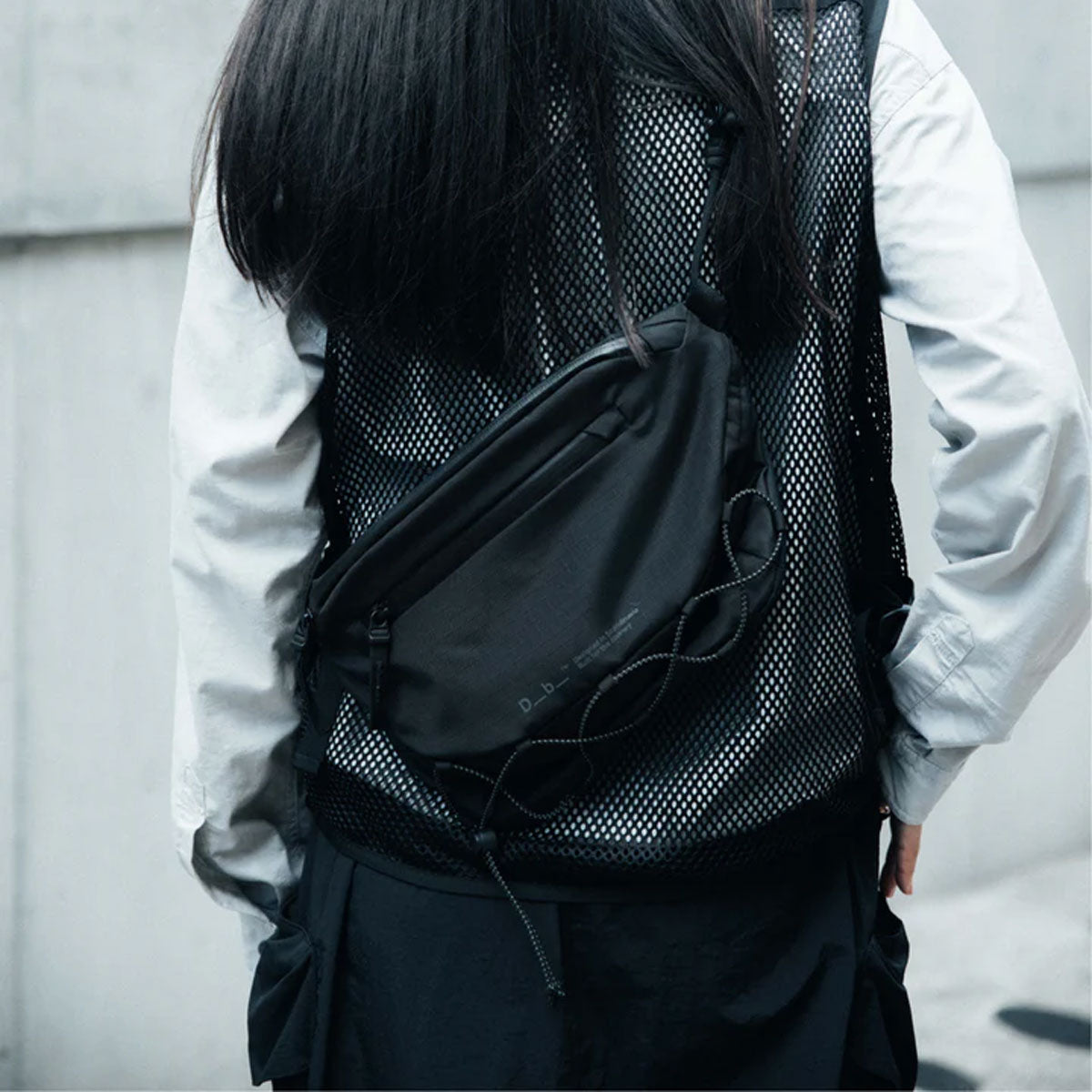 Db Journey : Roamer Pro Sling Bag 6L : Black Out