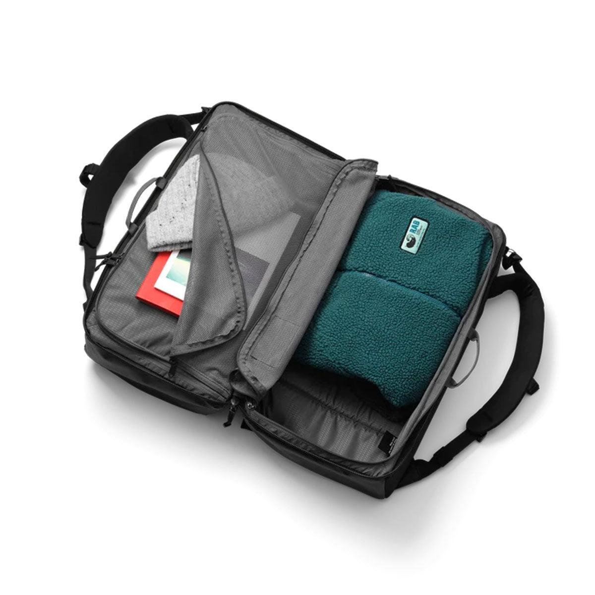 Db Journey : Roamer Pro Split Duffel 50L : Black Out