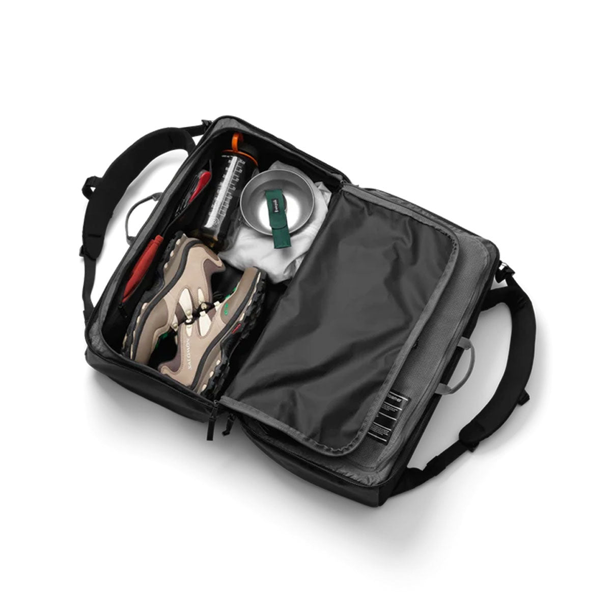 Db Journey : Roamer Pro Split Duffel 50L : Black Out