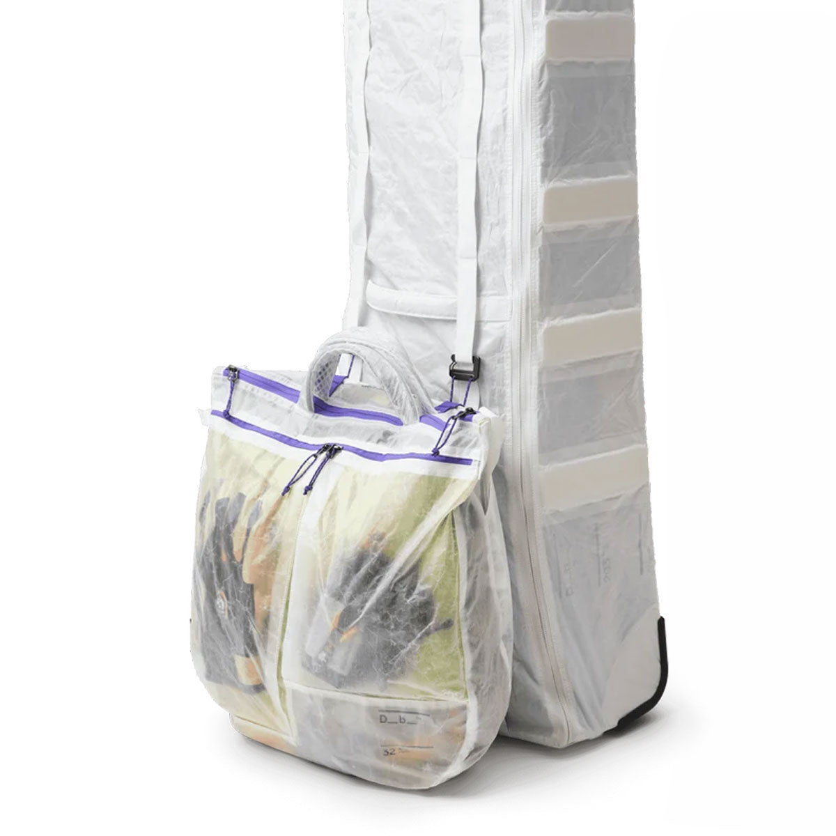 Db Journey : Weigh Lighter Helmet Bag 32L : Monochrome