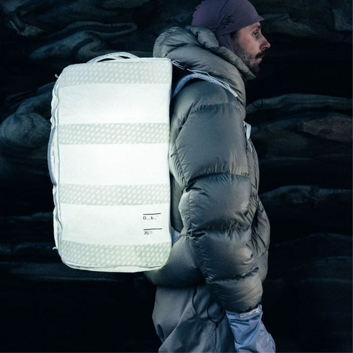 Db Journey : Weigh Lighter Split Duffel 70L : Aurora