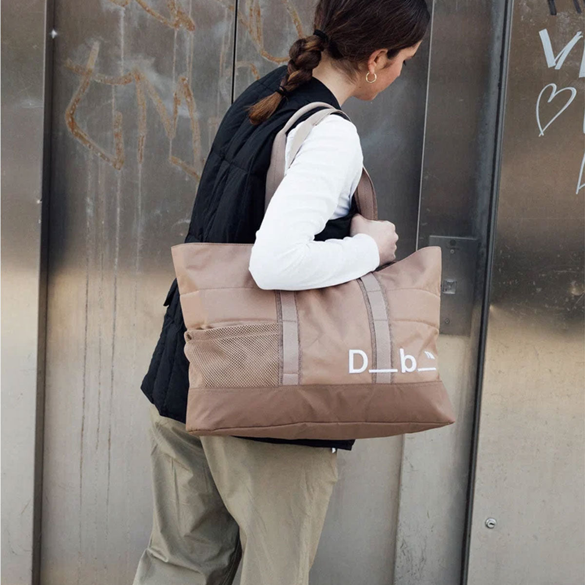 Db Journey : Hauler Tote 20L : Affogato Brown