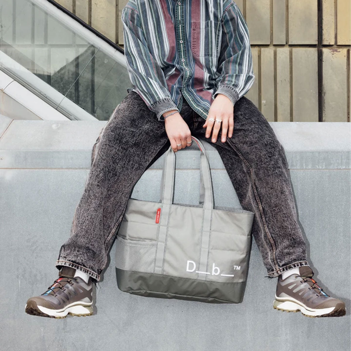 Db Journey : Hauler Tote 20L : Basil Green