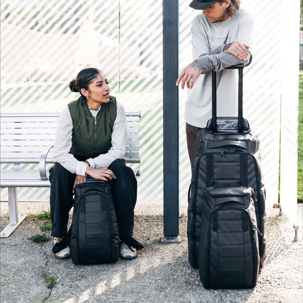 Db Journey : Hugger Backpack 20L : Basil Green
