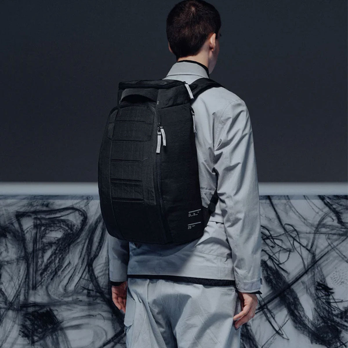 Db Journey : Hugger Backpack 25L : Charcoal Grey