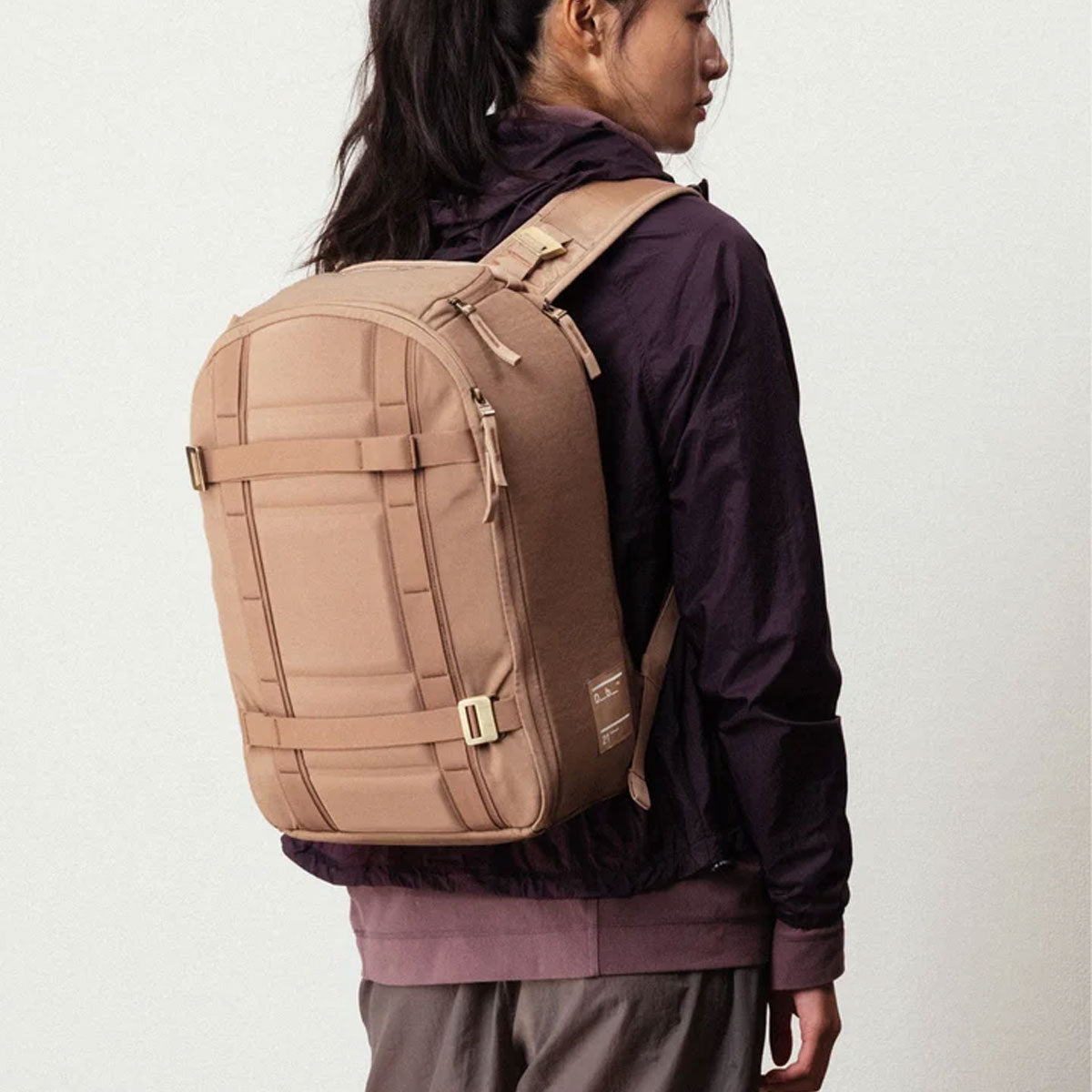 Db Journey : Ramverk Backpack 21L : Affogato Brown