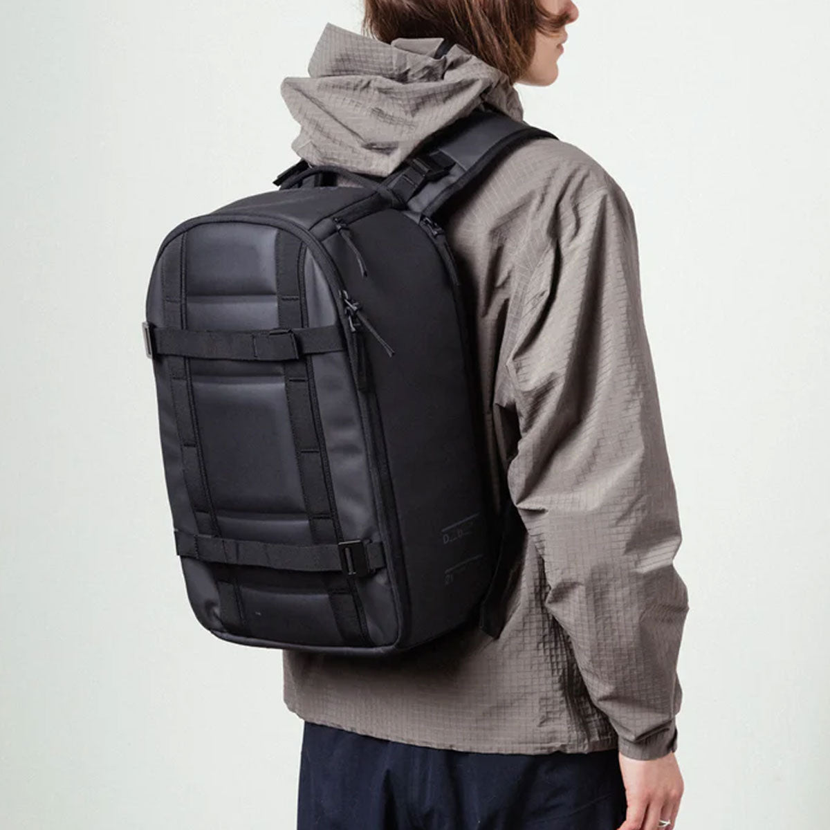 Db Journey : Ramverk Backpack 21L : Black Out