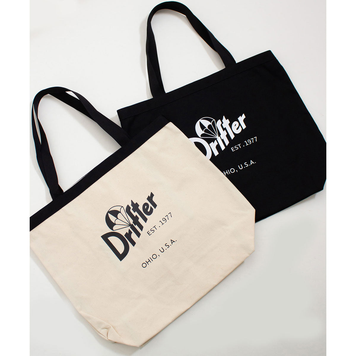 Drifter : Canvas Handle Tote : Natural