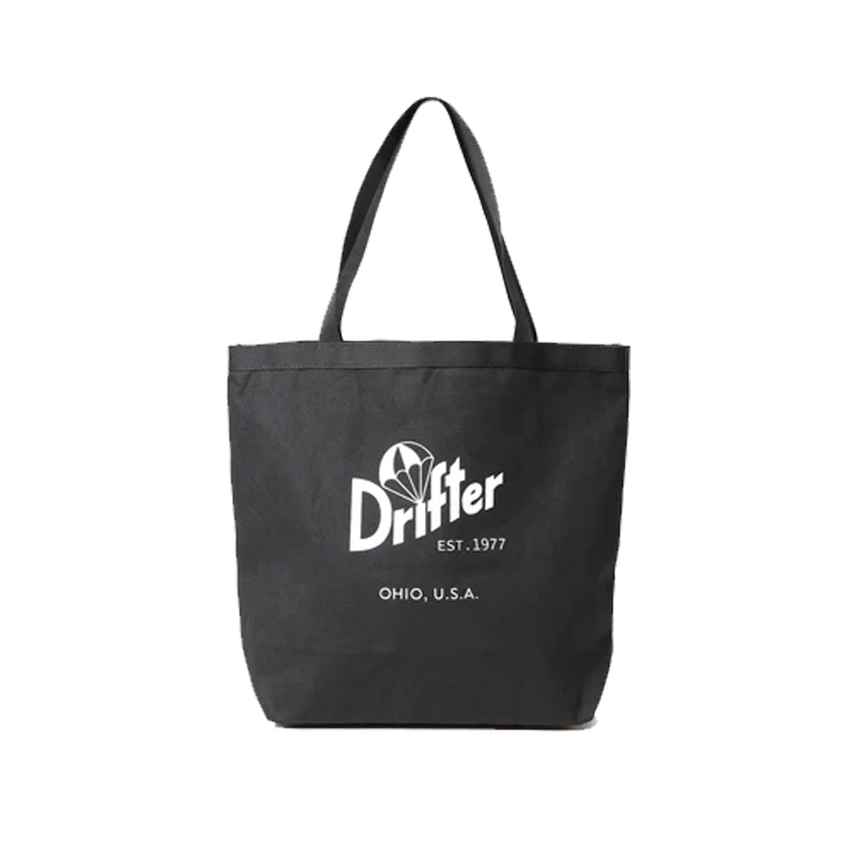 Drifter : Canvas Handle Tote : Black