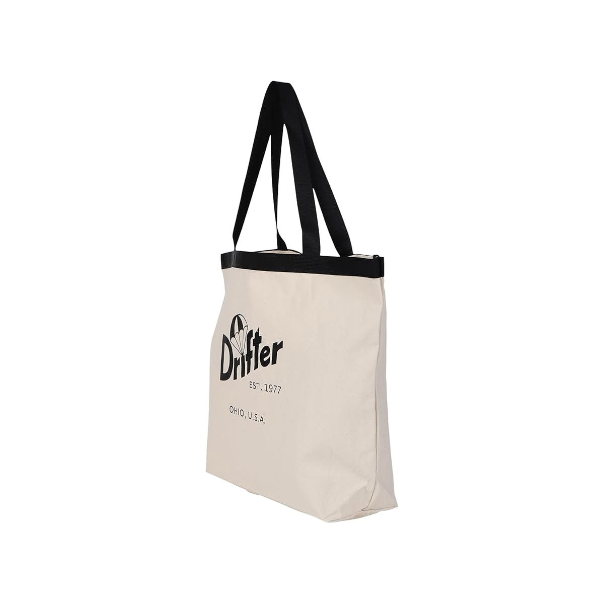 Drifter : Canvas Handle Tote : Natural