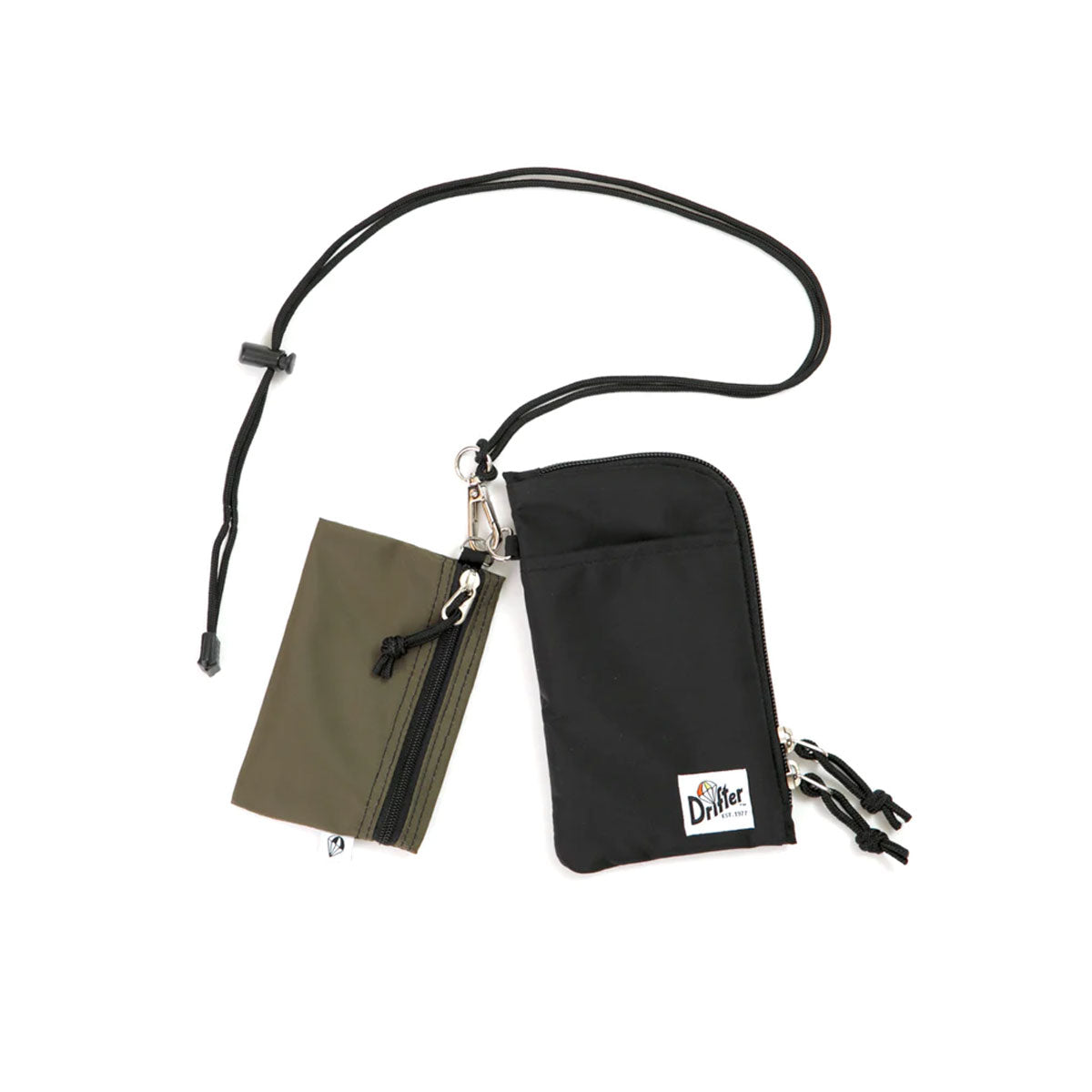 [PO] Drifter : Minimal W Pouch : Ranger X Black