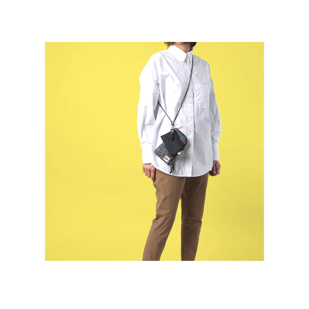 [PO] Drifter : Minimal W Pouch : Ranger X Black