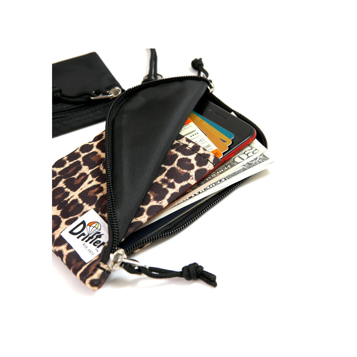 [PO] Drifter : Minimal W Pouch : Ranger X Black