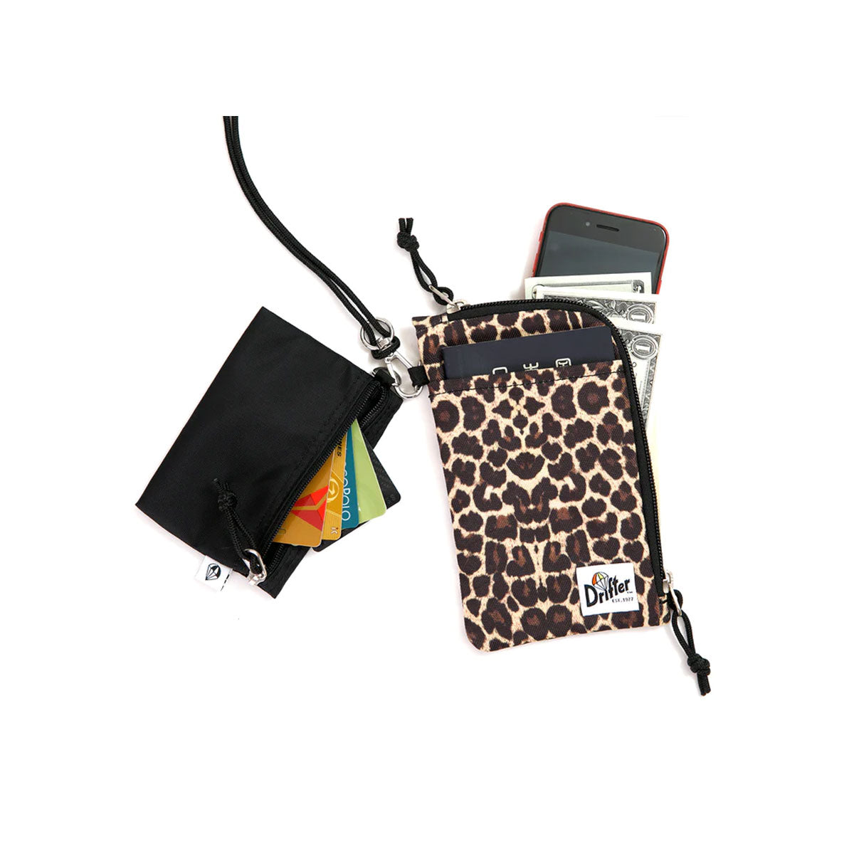 [PO] Drifter : Minimal W Pouch : Ranger X Black