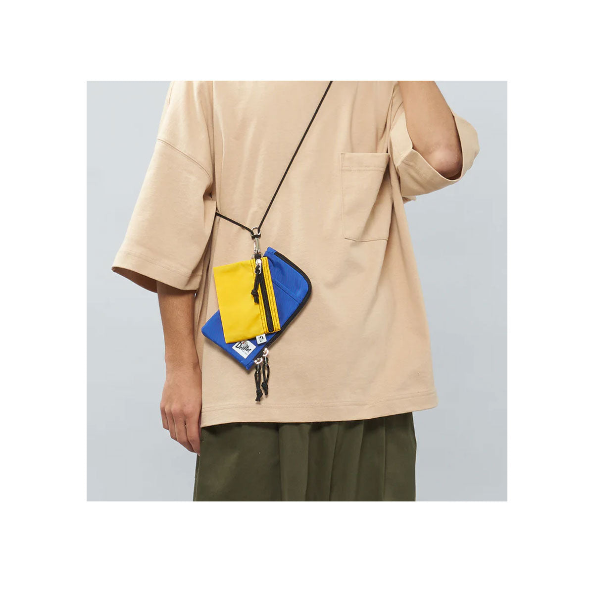 [PO] Drifter : Minimal W Pouch : Ranger X Black