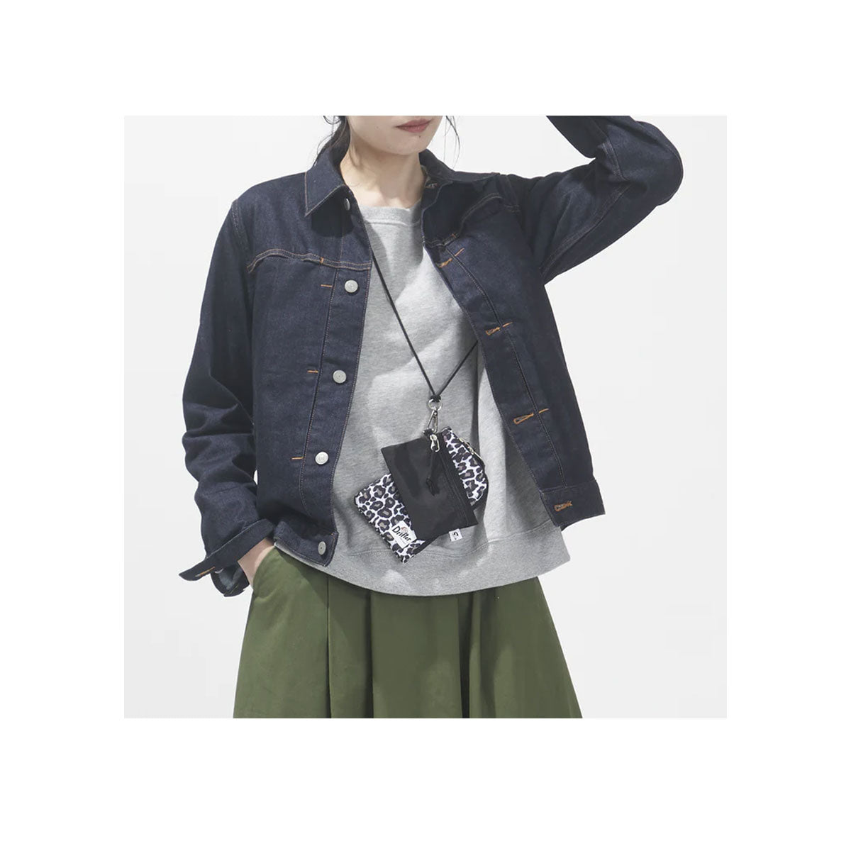 [PO] Drifter : Minimal W Pouch : Ranger X Black