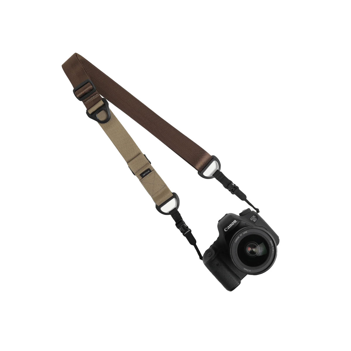 [PO] DSPTCH : 1.5" Quick Adjust Camera Sling Strap : Coyote