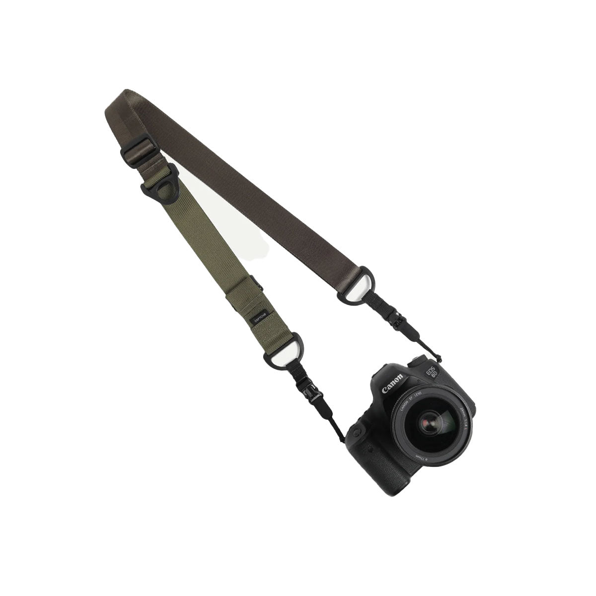 DSPTCH : 1.5" Quick Adjust Camera Sling Strap : Olive
