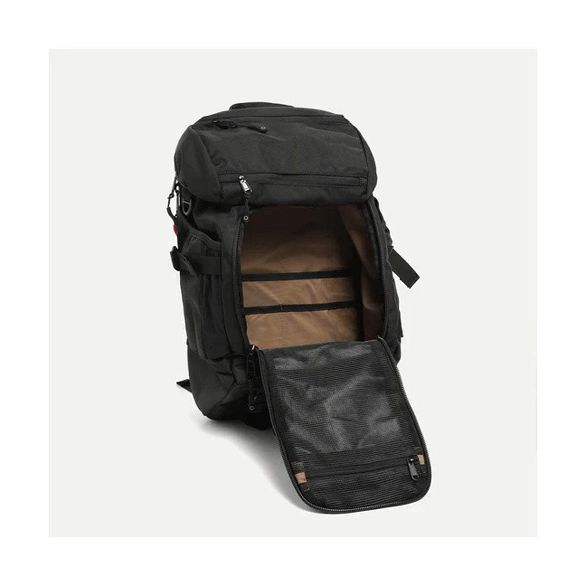 [PO] DSPTCH : Ruckpack : Ballistic Nylon Black