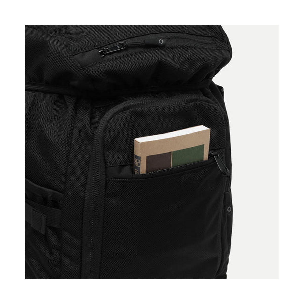 [PO] DSPTCH : Ruckpack : Ballistic Nylon Black
