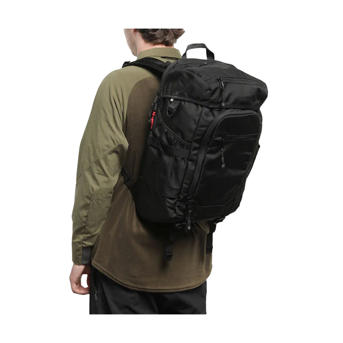 [PO] DSPTCH : Ruckpack : Ballistic Nylon Black