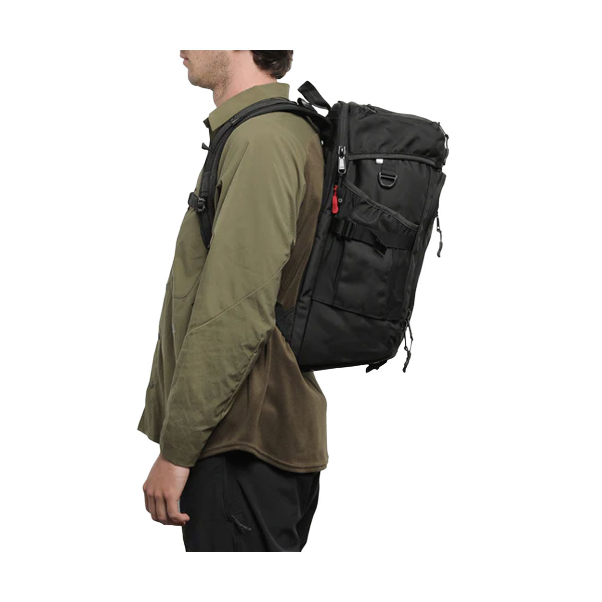 [PO] DSPTCH : Ruckpack : Ballistic Nylon Black