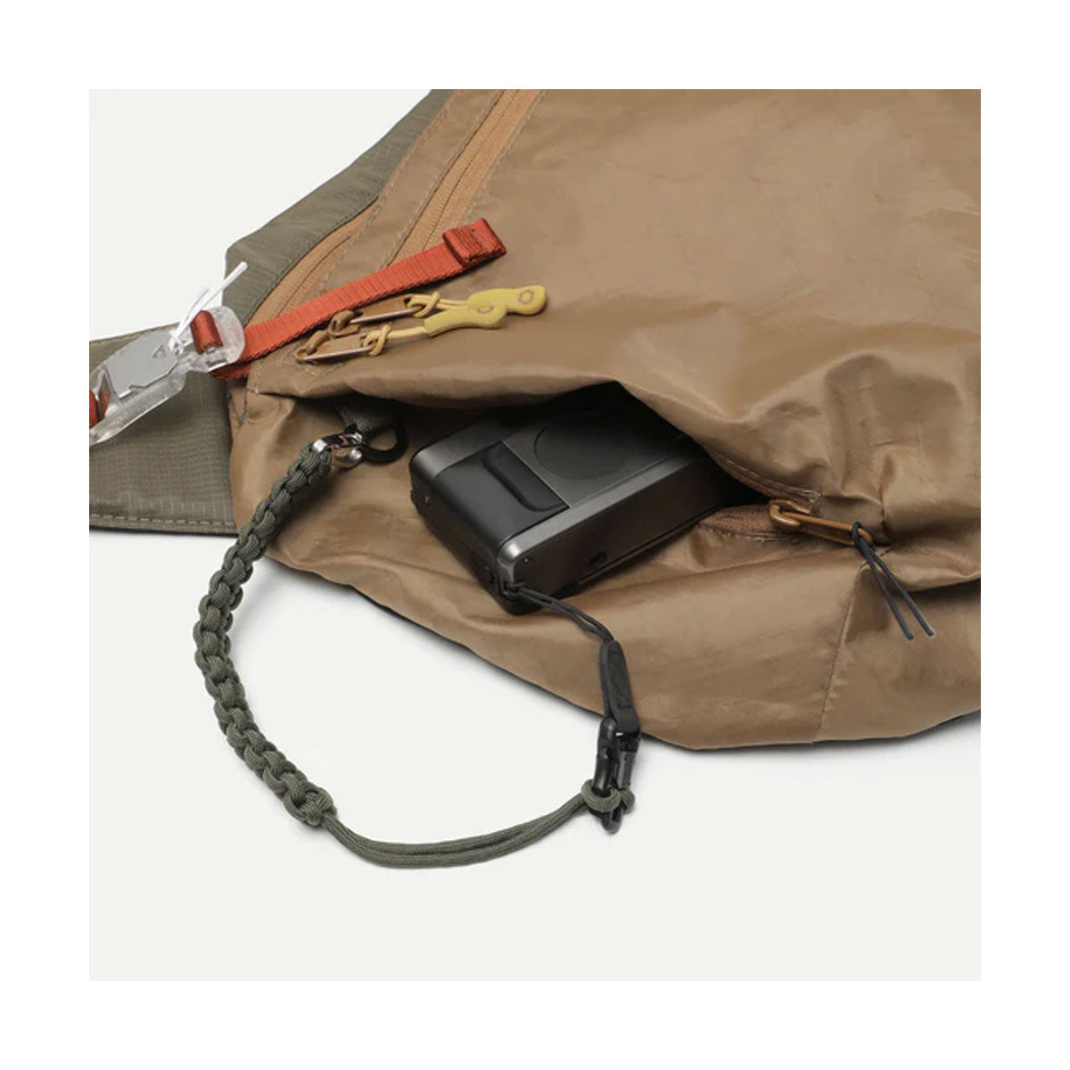 [PO] DSPTCH : Unit Shoulder Bag RND Edition : Dyneema Black