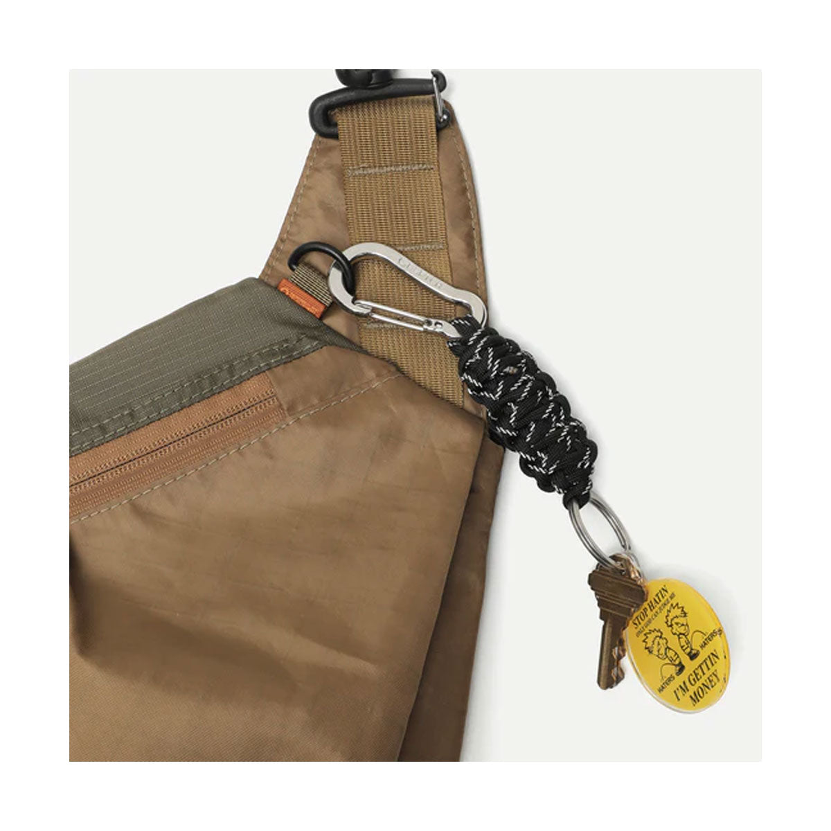 [PO] DSPTCH : Unit Shoulder Bag RND Edition : Dyneema Black