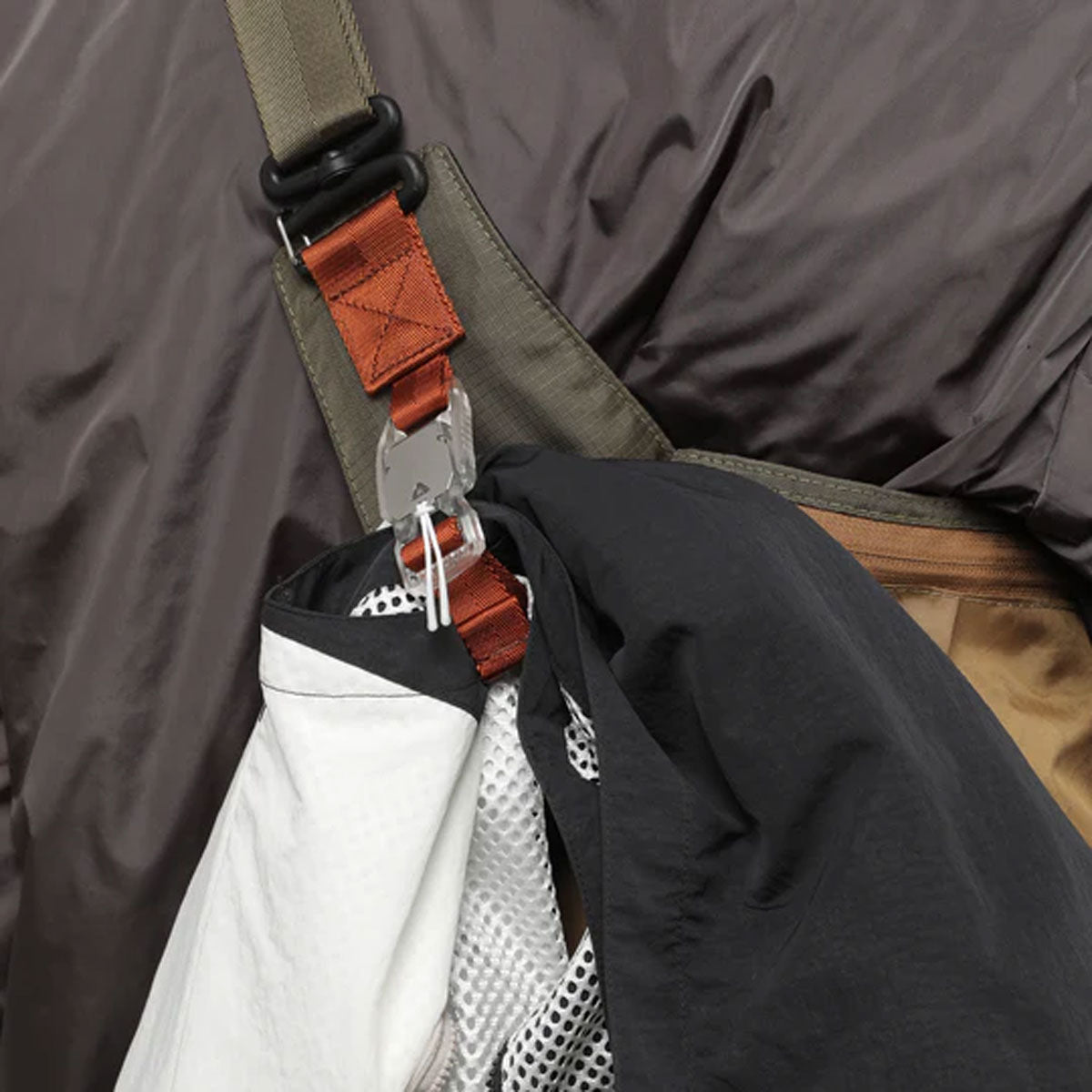 [PO] DSPTCH : Unit Shoulder Bag RND Edition : Dyneema Black